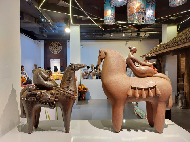 Triển lãm 'Con giống': Sự hòa quyện của truyền thống và hiện đại ảnh 10