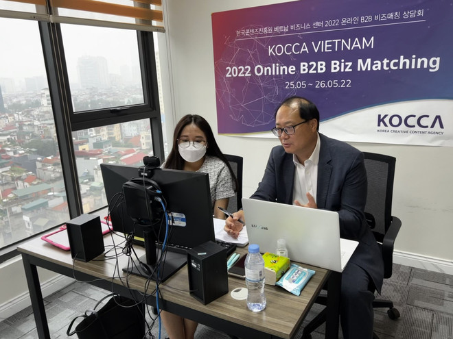 Việt Nam, Hàn Quốc tăng cường hợp tác trong lĩnh vực sản xuất nội dung ảnh 2