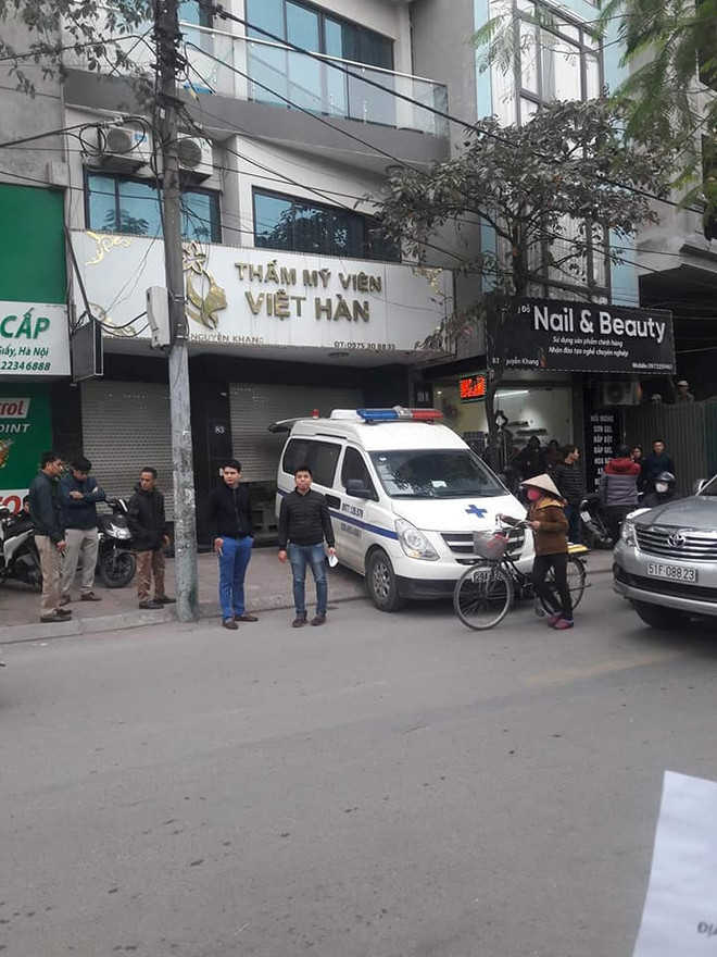 Hà Nội: Nam khách hàng tử vong sau khi làm đẹp tại thẩm mỹ viện ảnh 2