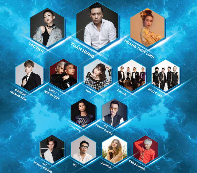 ''Đánh thức bản lĩnh'' cùng Đông Nhi, Tuấn Hưng chào đón năm mới ảnh 1