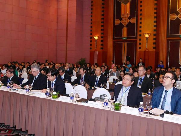 Khai mạc Hội nghị hiệu trưởng các trường đại học khối Pháp ngữ ảnh 2