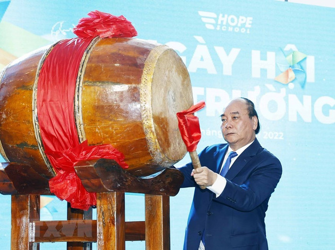 Thư của Chủ tịch nước gửi ngành giáo dục nhân dịp khai giảng ảnh 1