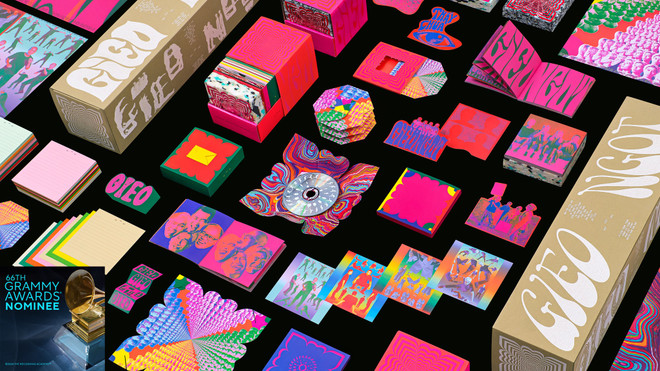 Album của ban nhạc Ngọt được đề cử tại giải thưởng Grammy 2024 ảnh 1