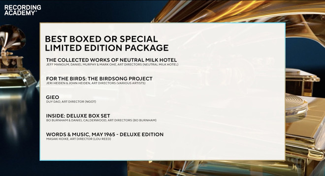 Album của ban nhạc Ngọt được đề cử tại giải thưởng Grammy 2024 ảnh 3