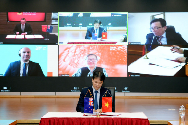 Đại học New Zealand đầu tiên đào tạo chương trình cử nhân tại Việt Nam ảnh 2