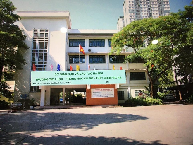 Trường công lập liên cấp chất lượng cao đầu tiên của Hà Nội tuyển sinh ảnh 1