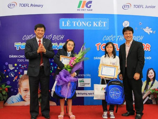 Đoàn Hà Nội đoạt thành tích xuất sắc trong cuộc thi TOEFL Junior 2014 ảnh 1
