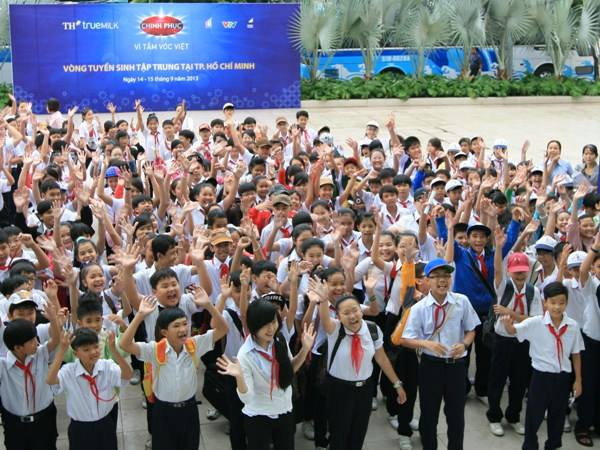 Chương trình truyền hình Chinh phục khởi động mùa giải năm 2015 ảnh 1