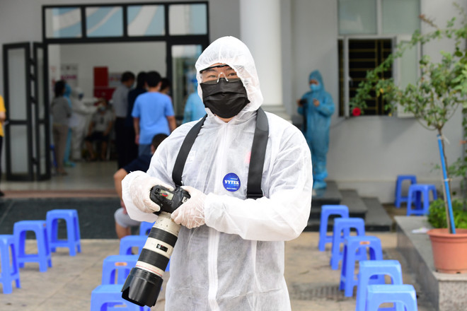 Vai trò xung kích của các chiến sỹ thông tin trên mặt trận chống dịch ảnh 4