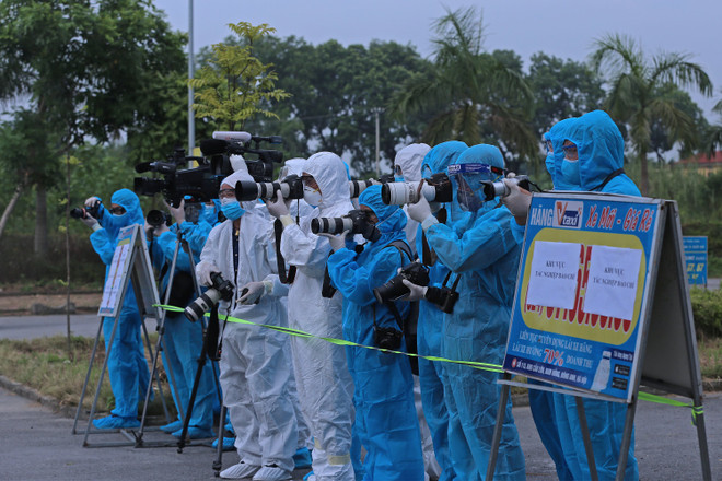 Vai trò xung kích của các chiến sỹ thông tin trên mặt trận chống dịch ảnh 1