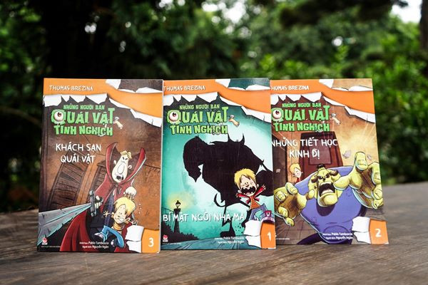 Những câu chuyện kỳ bí cho độc giả trong mùa Halloween ảnh 2