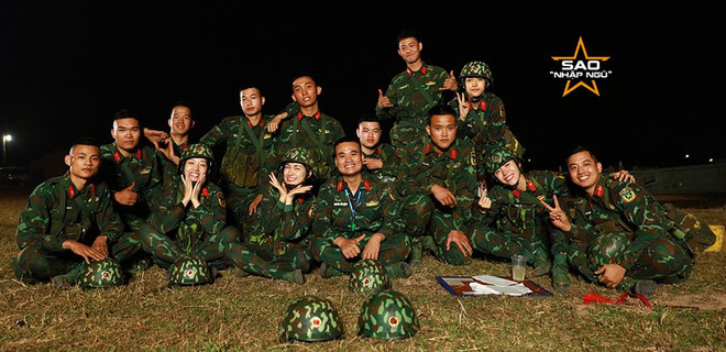 Hòa Minzy cùng dàn nghệ sỹ khoác áo lính tham gia Sao Nhập Ngũ 2022 ảnh 1