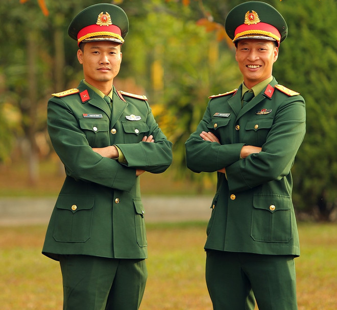 Hòa Minzy cùng dàn nghệ sỹ khoác áo lính tham gia Sao Nhập Ngũ 2022 ảnh 2