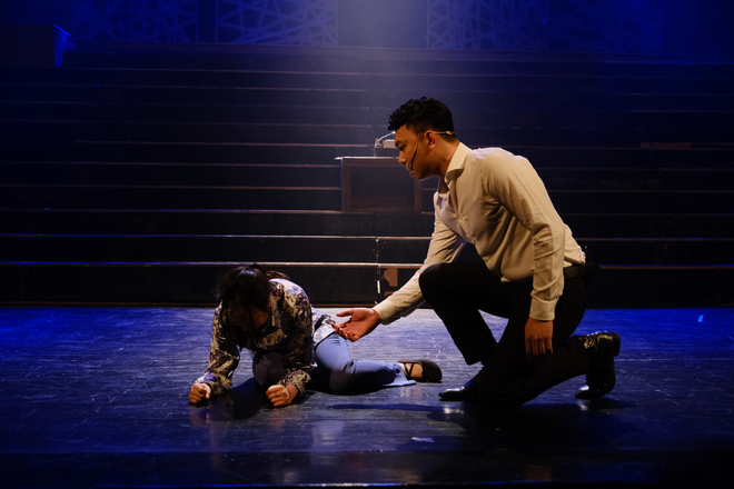 Khám phá thế giới nội tâm của nữ sỹ Xuân Quỳnh qua nhạc kịch 'Sóng' ảnh 1