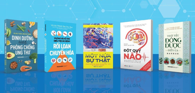Các tác giả sách về y học, sức khỏe sẽ được hỗ trợ xuất bản miễn phí ảnh 1