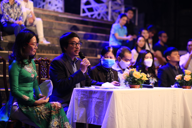 Khám phá thế giới nội tâm của nữ sỹ Xuân Quỳnh qua nhạc kịch 'Sóng' ảnh 2