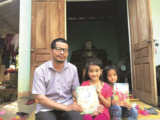 Cải tạo nhà văn hóa thôn thành thư viện để phát triển văn hóa đọc ảnh 3