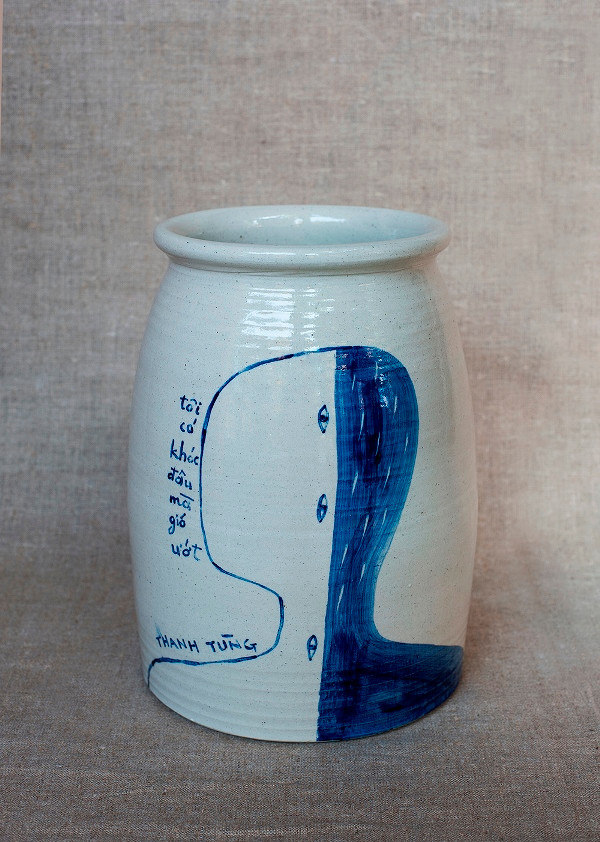 Đời sống khác của thơ trên những tác phẩm gốm Bát Tràng ảnh 3