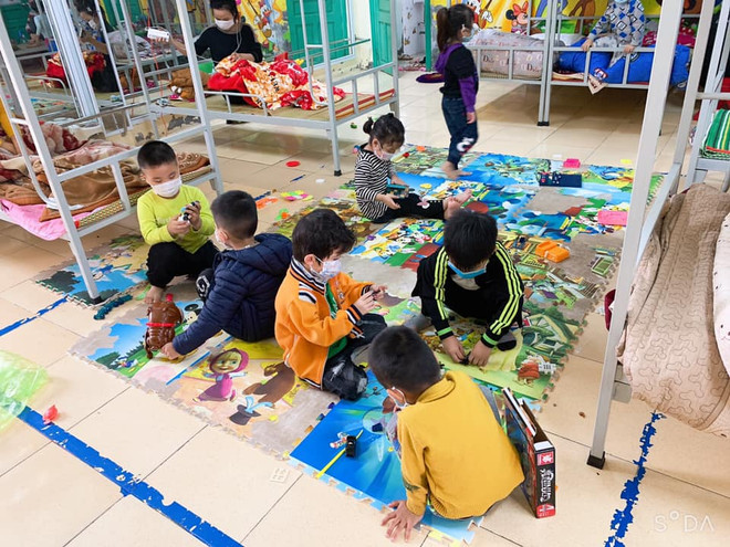 ​Cuộc sống bên trong khu cách ly tập trung đặc biệt ở Hải Dương ảnh 1