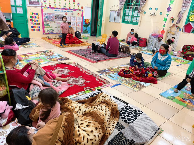 ​Cuộc sống bên trong khu cách ly tập trung đặc biệt ở Hải Dương ảnh 2