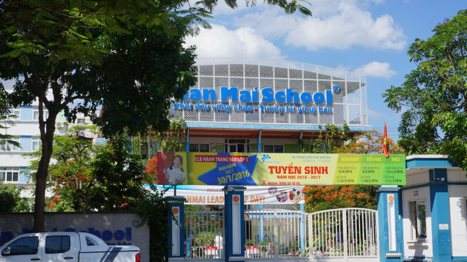Trường Ban Mai, Hà Đông. (Ảnh: banmaischool.edu) Thêm một trường học ở Hà Nội phải cách ly học sinh vì COVID-19 ảnh 1