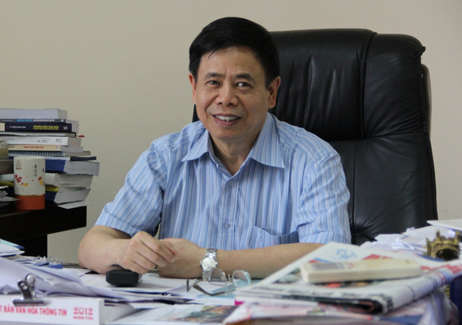 Giáo sư, Tiến sỹ Trần Thanh Hiệp. (Ảnh: thegioidienanh.vn) Sửa đổi Luật Điện ảnh: Cần làm rõ quy định để tiền kiểm và hậu kiểm ảnh 3