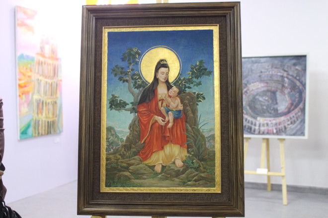 Sao la, sếu đỏ Việt góp mặt ở tác phẩm đạt giải nhất về ấn tượng Italy ảnh 2