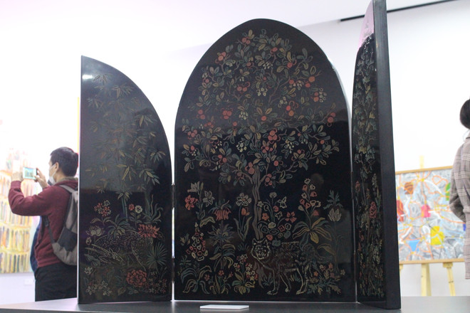 Sao la, sếu đỏ Việt góp mặt ở tác phẩm đạt giải nhất về ấn tượng Italy ảnh 1