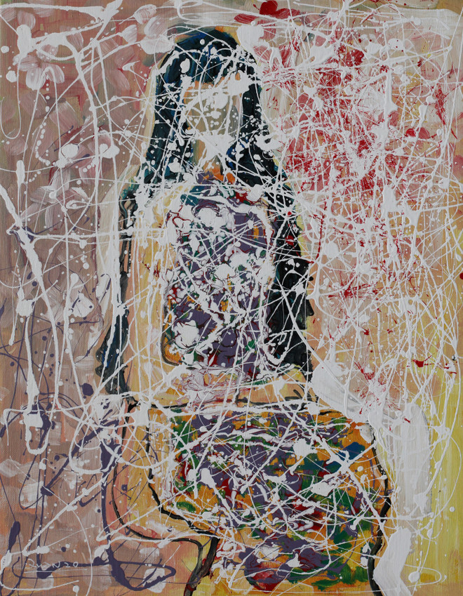 10 họa sỹ tài năng sẽ dùng sơn xây dựng để sáng tạo nghệ thuật ảnh 2