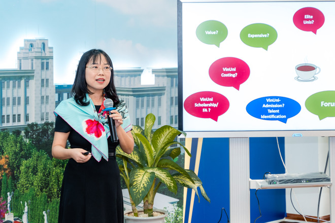 VinUni và khát vọng đại học tinh hoa: Thách thức 'săn' người tài ảnh 1