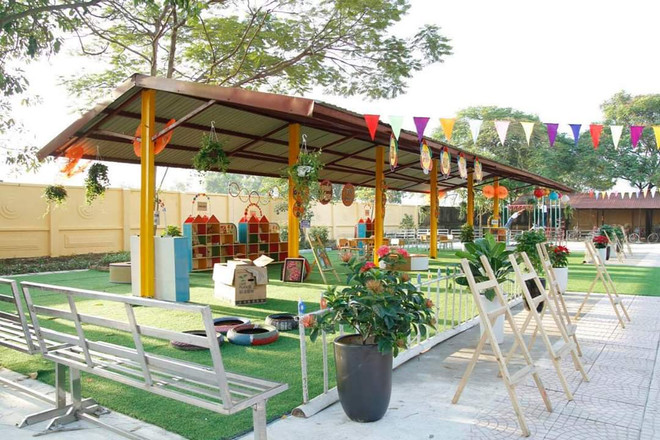 Cô hiệu trưởng giàu ý tưởng, không ngừng sáng tạo vì học trò ảnh 1