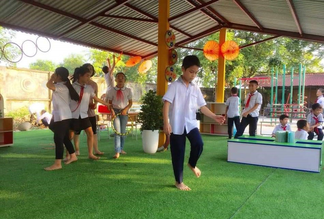 Cô hiệu trưởng giàu ý tưởng, không ngừng sáng tạo vì học trò ảnh 2