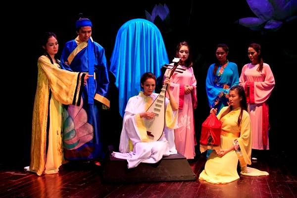 Đưa nhạc rap vào tác phẩm chuyển thể từ kiệt tác “Truyện Kiều” ảnh 2