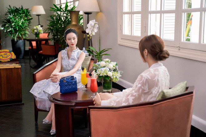 Nghệ sỹ Lê Khanh tái xuất màn ảnh rộng với ‘Gái già lắm chiêu’ ảnh 1