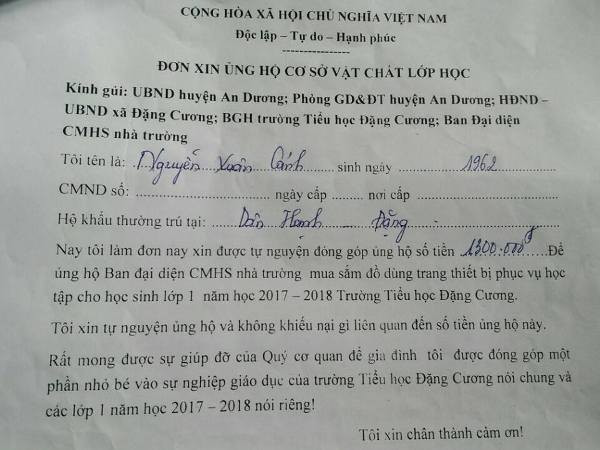 Thanh tra phát hiện học sinh "cõng" trên 30 loại khoản thu tự nguyện ảnh 2