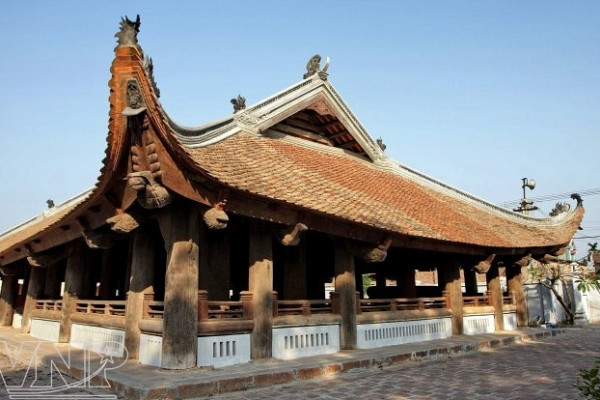 Bảo tồn đình làng: Cần đặt trong môi trường làng quê ảnh 1