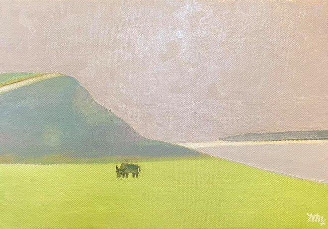 Họa sỹ Trịnh Tú - 'người vẽ thuận tự nhiên' đã rời xa cõi tạm ảnh 6