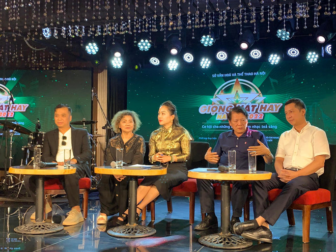 Cuộc thi Giọng hát hay Hà Nội: Thí sinh phải hát mộc ở vòng sơ tuyển ảnh 1