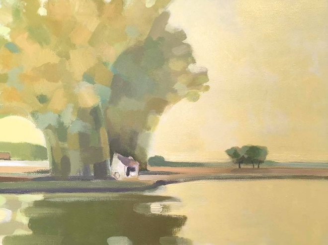 Họa sỹ Trịnh Tú - 'người vẽ thuận tự nhiên' đã rời xa cõi tạm ảnh 12