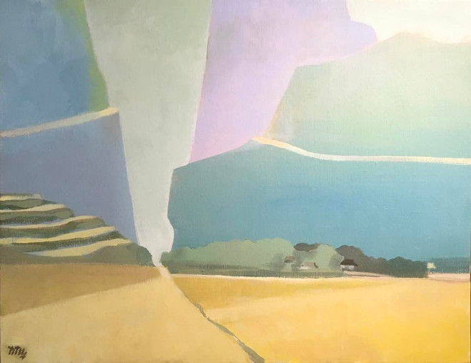 Họa sỹ Trịnh Tú - 'người vẽ thuận tự nhiên' đã rời xa cõi tạm ảnh 10