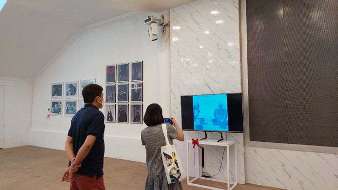 Festival Mỹ thuật trẻ: Nhiều tác phẩm đề cập đến vấn đề môi trường ảnh 4