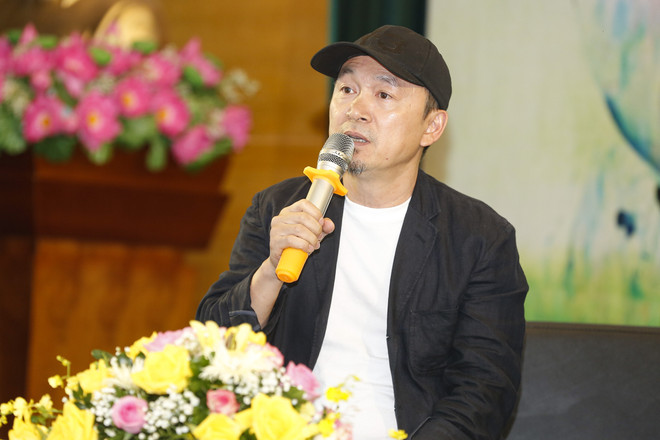 'Hoa cúc xanh': Khắc họa một Xuân Quỳnh 'dữ dội và dịu êm' ảnh 2