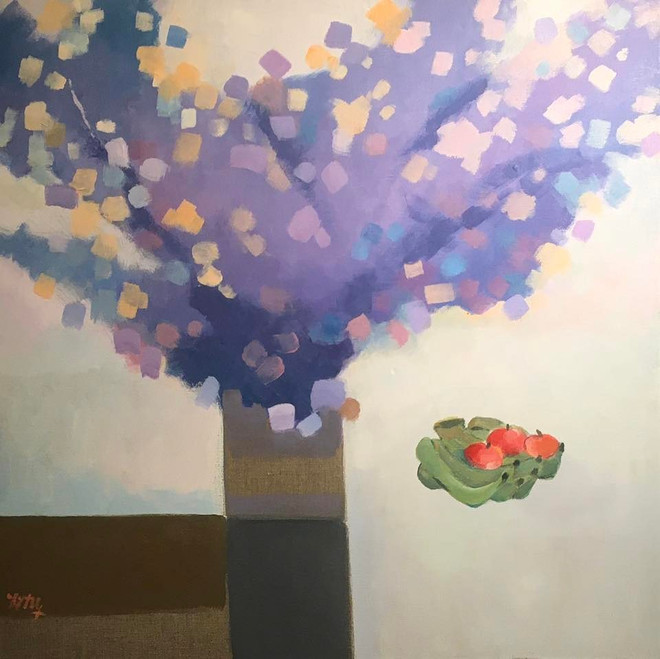 Họa sỹ Trịnh Tú - 'người vẽ thuận tự nhiên' đã rời xa cõi tạm ảnh 11