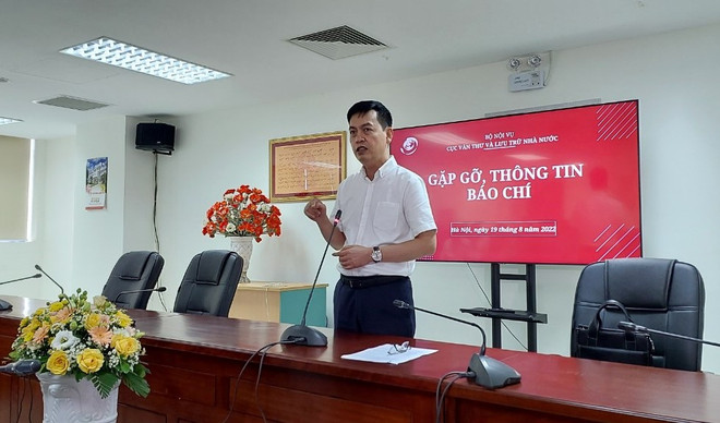 Cục Văn thư Lưu trữ: Sẽ công bố nhiều tài liệu theo hướng hiện đại ảnh 2