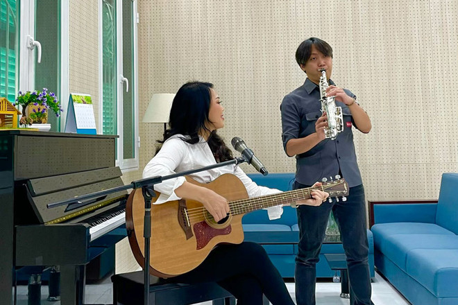 NSND Thái Bảo: Luôn dạt dào cảm xúc khi hát về những người lính ảnh 5