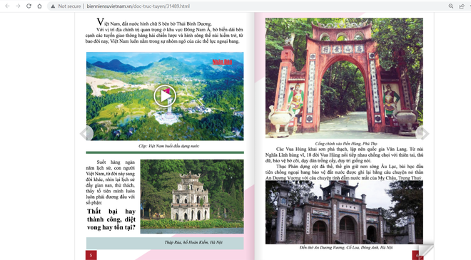 'Việt Nam thời đại Hồ Chí Minh': Sách điện tử giúp môn sử bớt khô khan ảnh 1