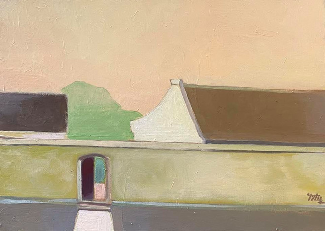 Họa sỹ Trịnh Tú - 'người vẽ thuận tự nhiên' đã rời xa cõi tạm ảnh 9