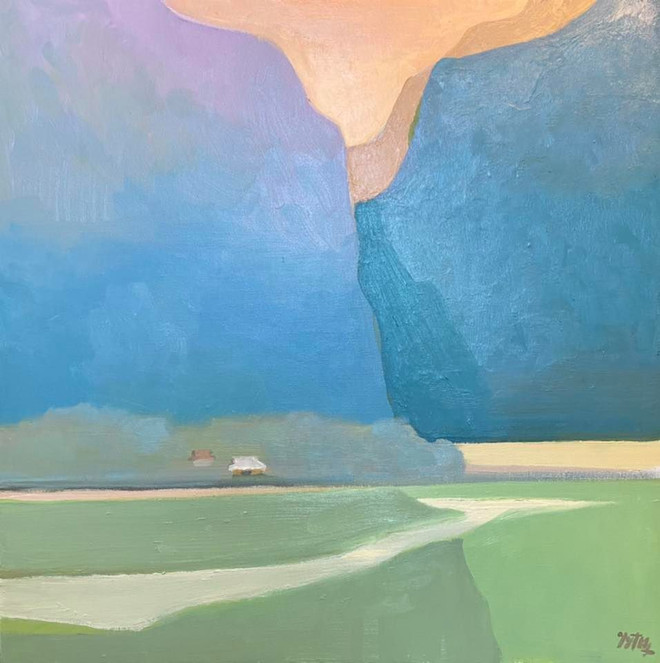 Họa sỹ Trịnh Tú - 'người vẽ thuận tự nhiên' đã rời xa cõi tạm ảnh 3