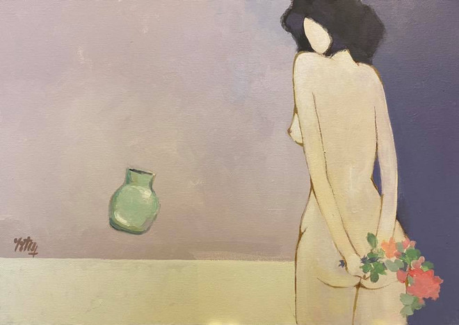 Họa sỹ Trịnh Tú - 'người vẽ thuận tự nhiên' đã rời xa cõi tạm ảnh 5