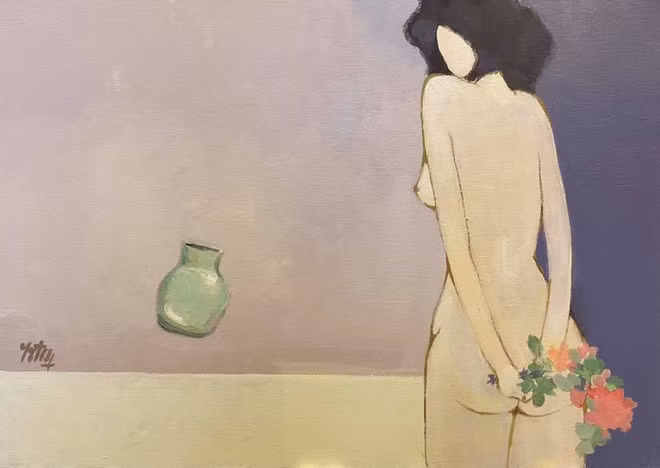 Họa sỹ Trịnh Tú - 'người vẽ thuận tự nhiên' đã rời xa cõi tạm ảnh 5